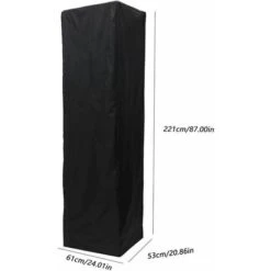 Patio Heater Cover, Patio Heater Umbrella Parapolvere, Outdoor Garden, Tettoia Traspirante Impermeabile, Protezione In Tessuto Da Giardino, -VIDAXLI NEGOZIO 98122792 5