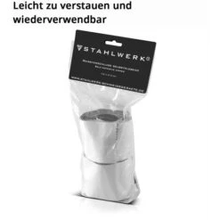 STAHLWERK Cerniera Universale Autoadesiva Per Porte Antipolvere, Tende Antipolvere E Pellicole Antipolvere, Fortemente Adesiva Con Cerniera Scorrevole 7,6 X 213 Cm In Pratico Set Da 2 -VIDAXLI NEGOZIO 98884329 4