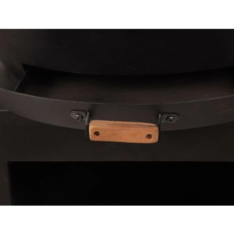 Barbecue Con Piastra Rotonda, Grill E Supporto PURLINE EFP57B 2 Barbecue Con Piastra Rotonda, Grill E Supporto PURLINE EFP57B - immagine 2