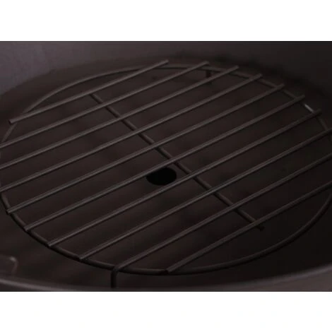 Barbecue Con Piastra Rotonda, Grill E Supporto PURLINE EFP57B 4 Barbecue Con Piastra Rotonda, Grill E Supporto PURLINE EFP57B - immagine 4